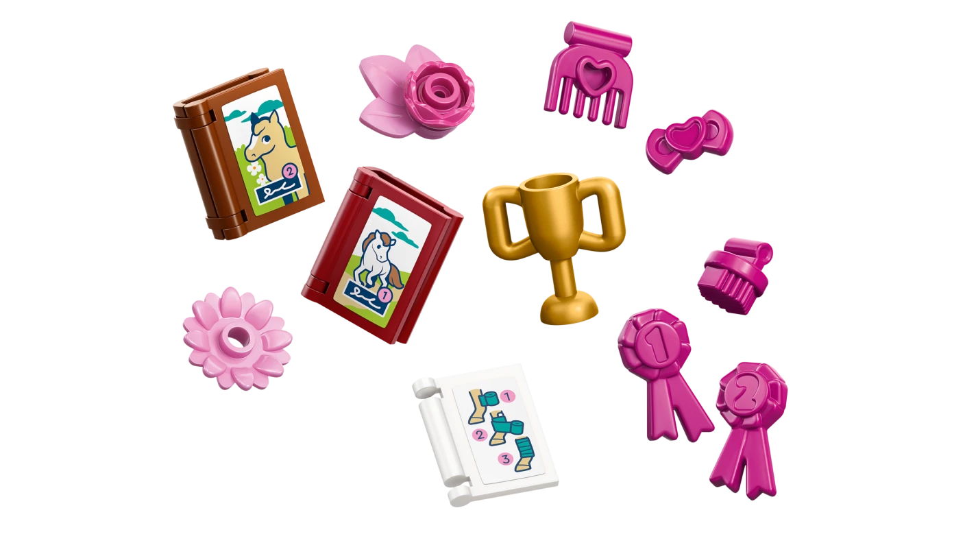 Paardenstal en manege