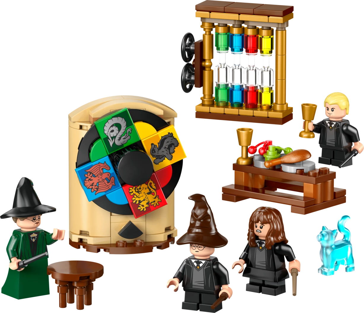 Kasteel Zweinstein: Sorteerhoedceremonie