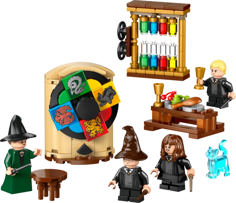 Kasteel Zweinstein: Sorteerhoedceremonie