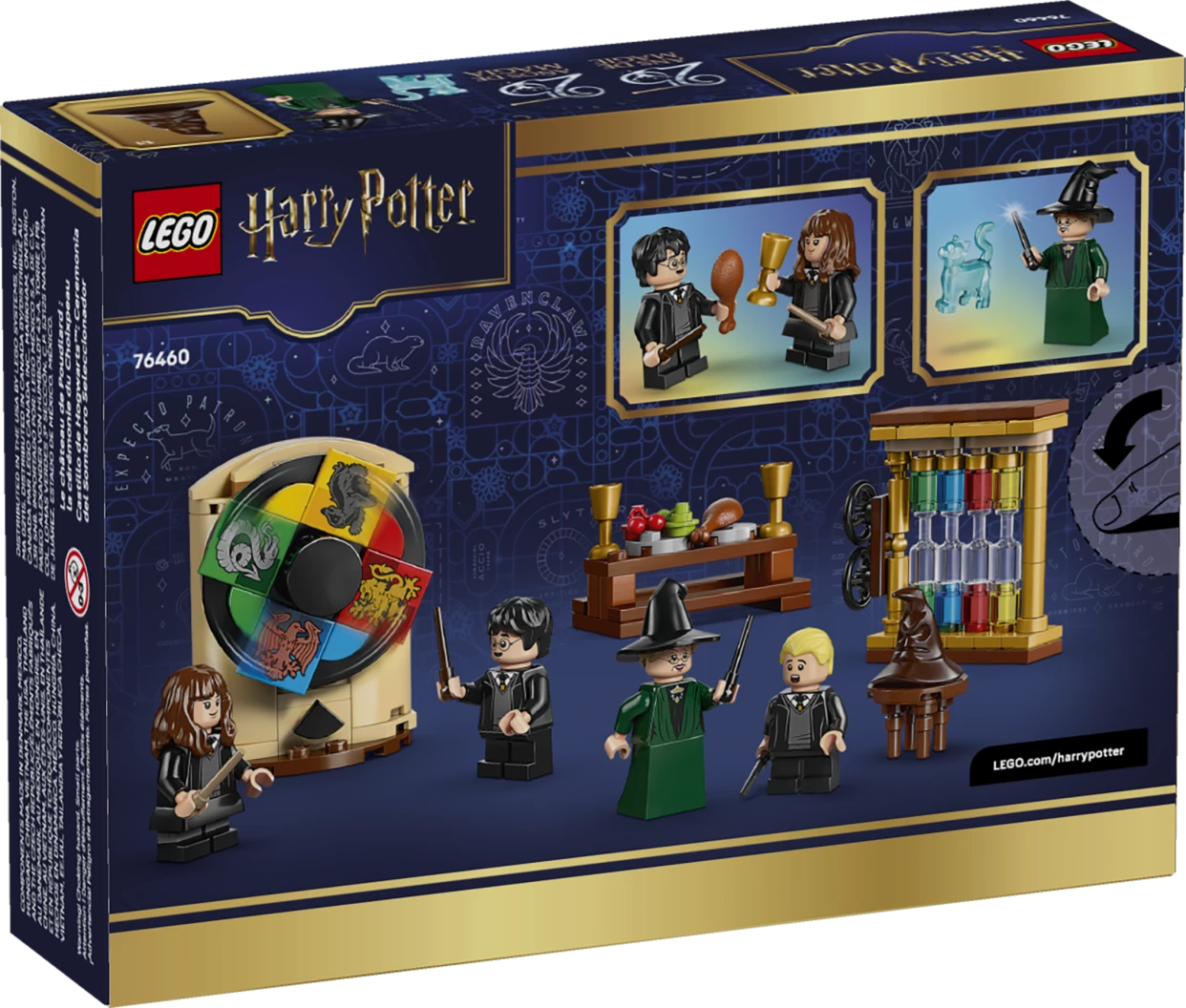 Kasteel Zweinstein: Sorteerhoedceremonie