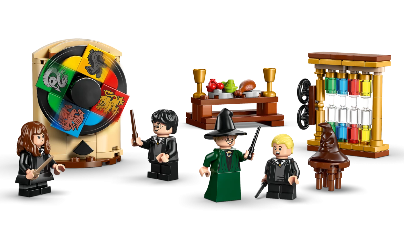 Kasteel Zweinstein: Sorteerhoedceremonie