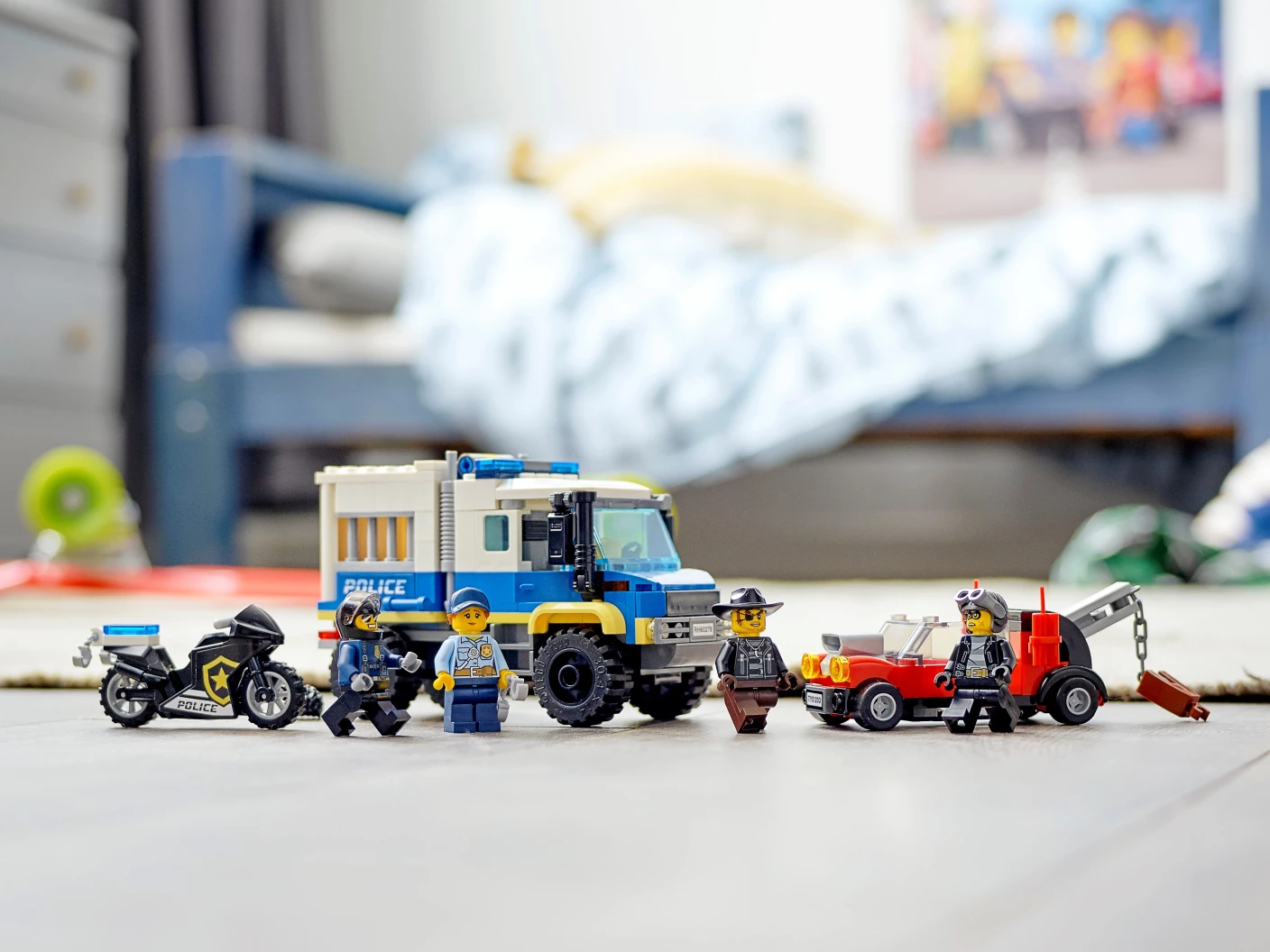 Politie gevangenentransport