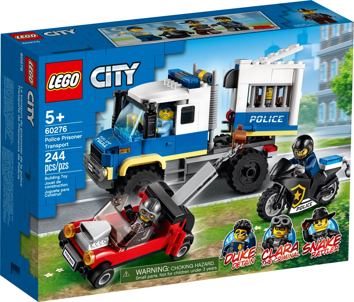Politie gevangenentransport
