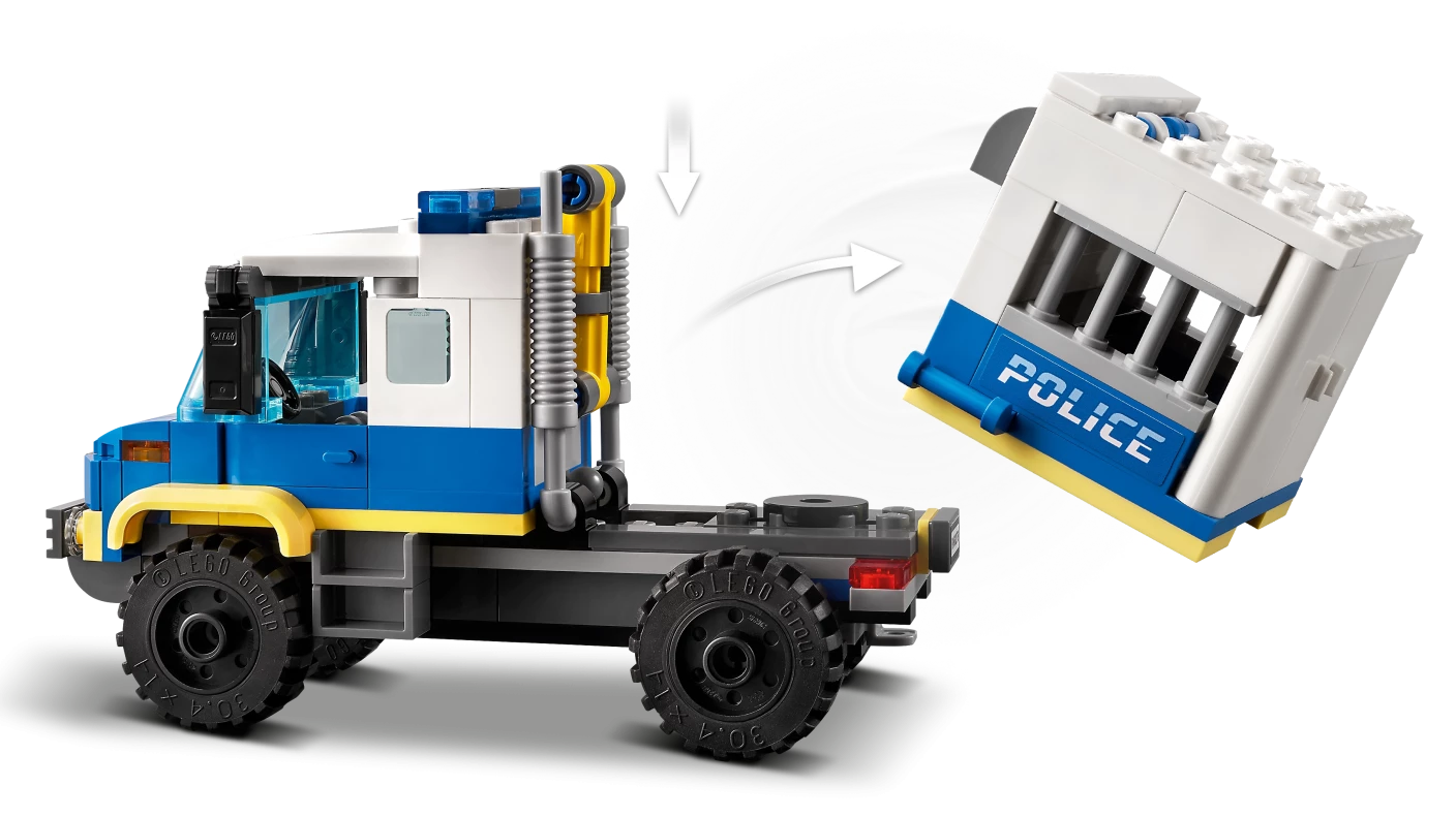 Politie gevangenentransport