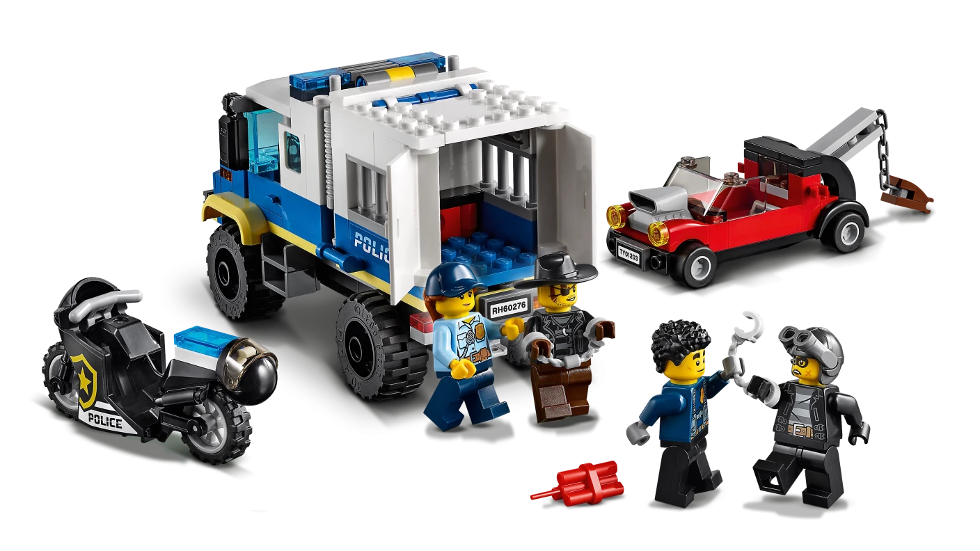 Politie gevangenentransport