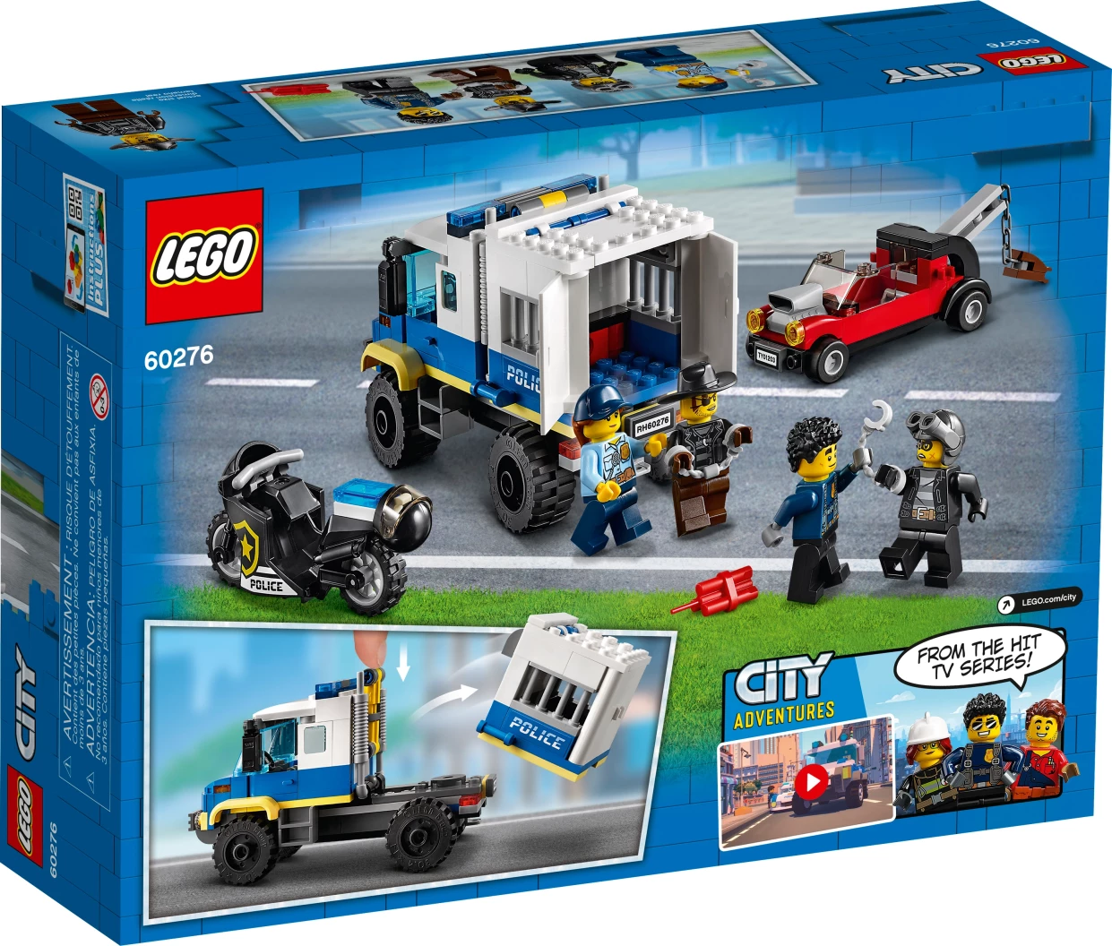 Politie gevangenentransport
