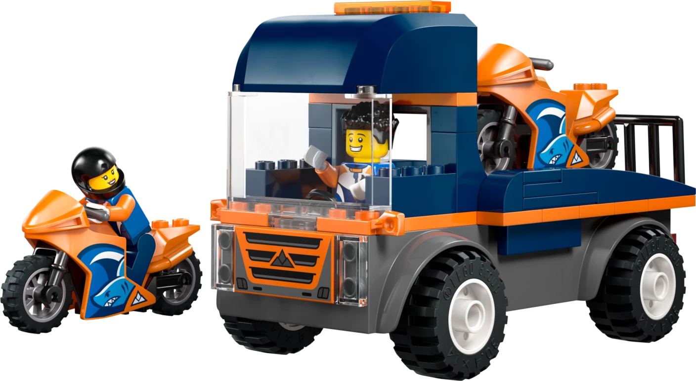 Transportwagen voor motoren