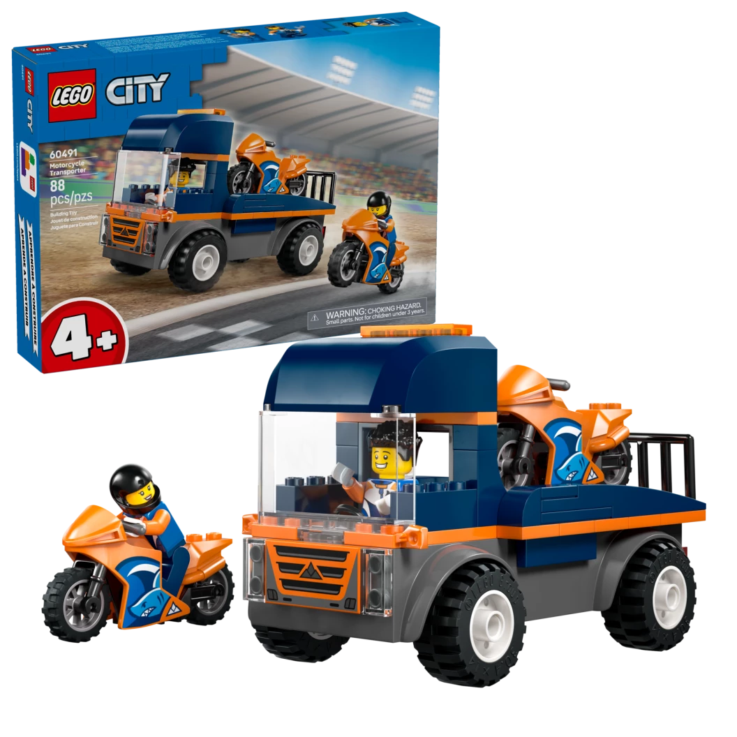 Transportwagen voor motoren