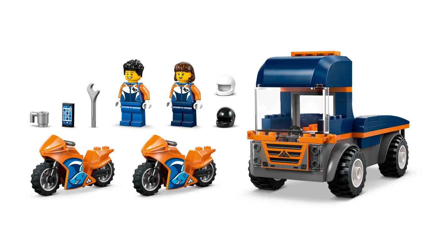 Transportwagen voor motoren