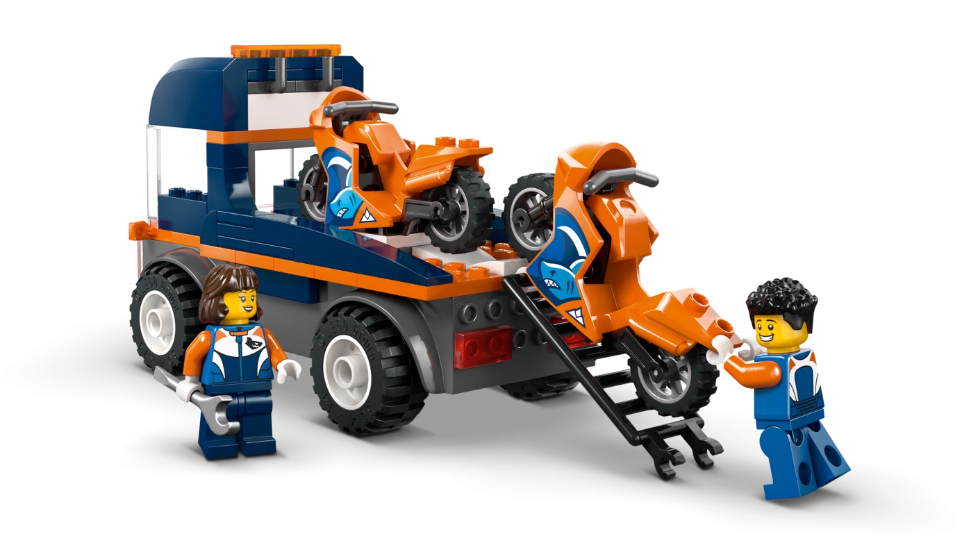 Transportwagen voor motoren