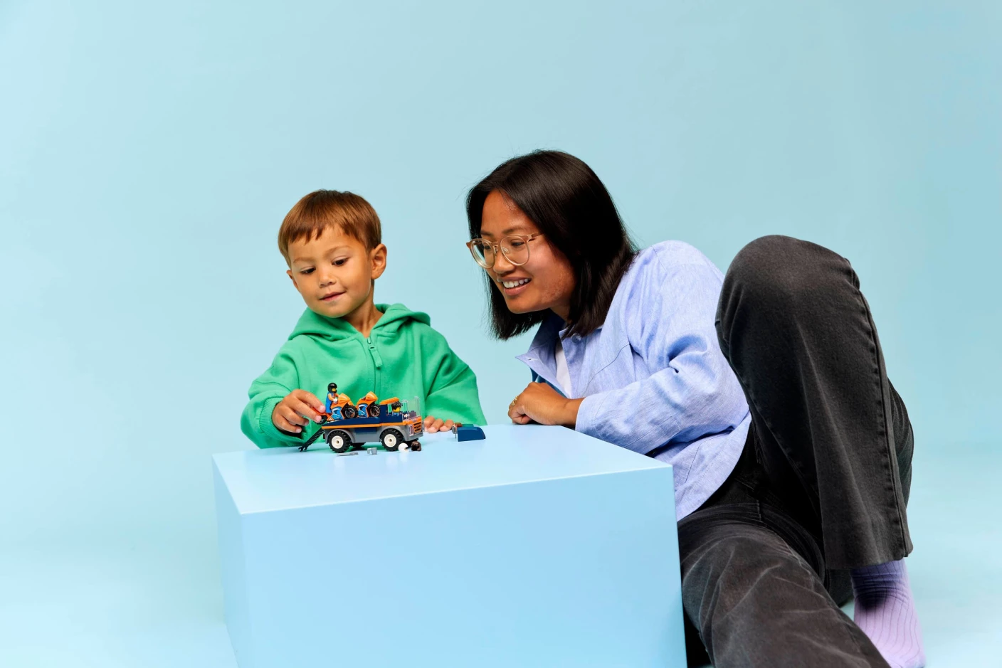 Transportwagen voor motoren