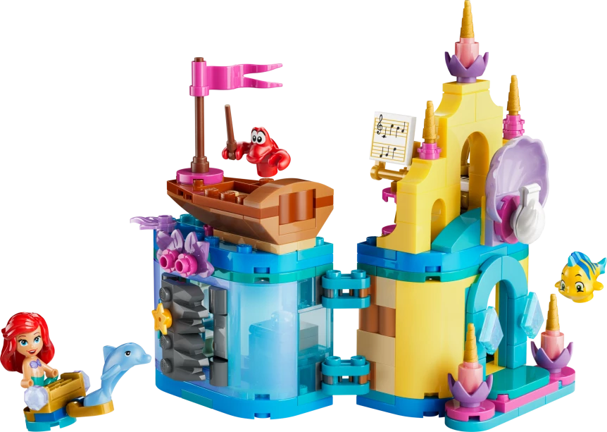 Ariëls magische minipaleis