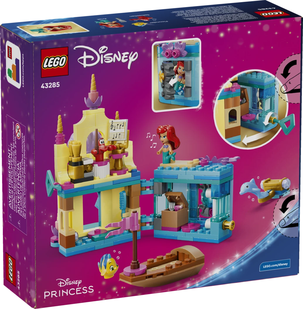 Ariëls magische minipaleis