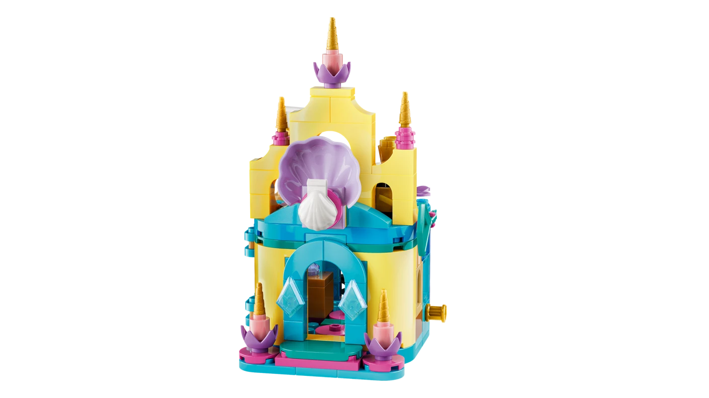 Ariëls magische minipaleis