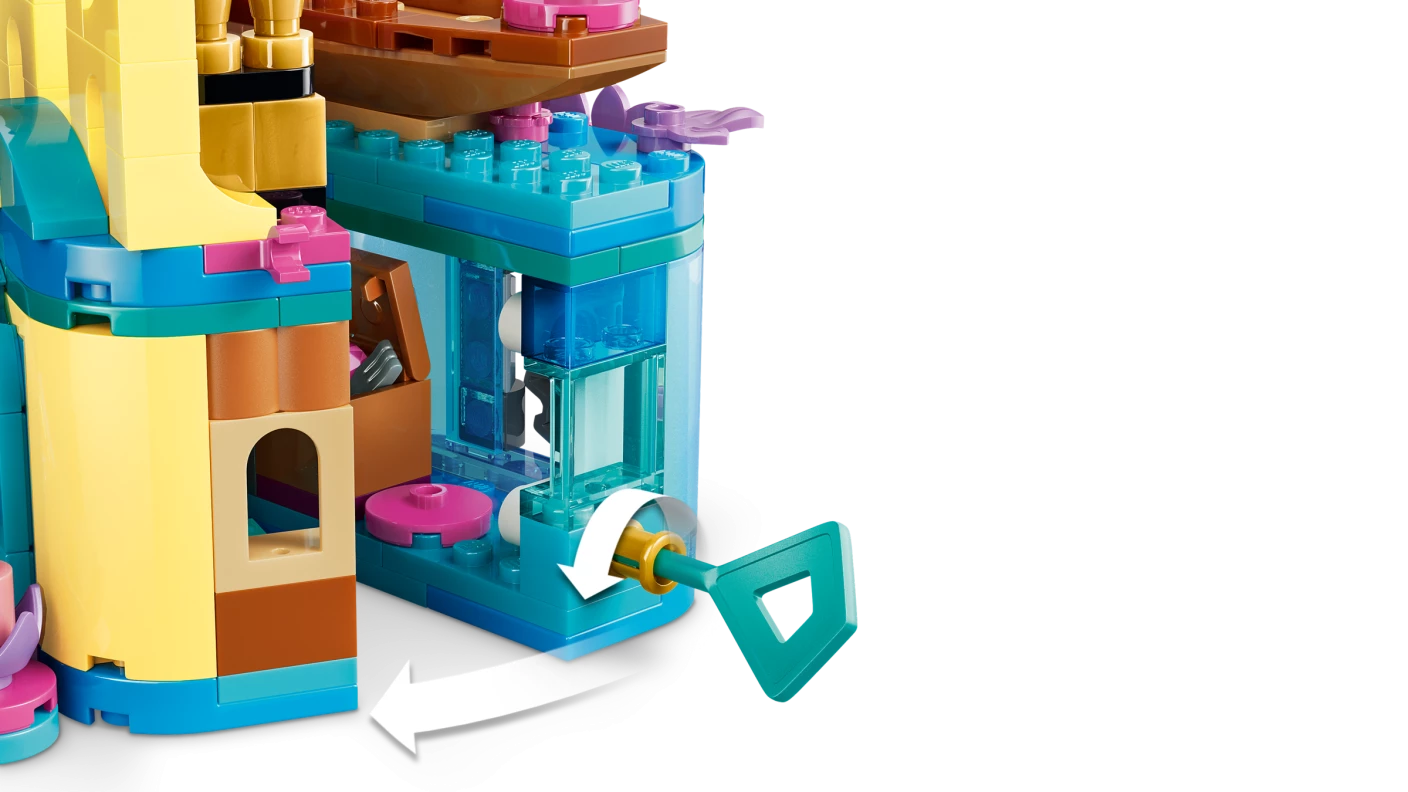 Ariëls magische minipaleis