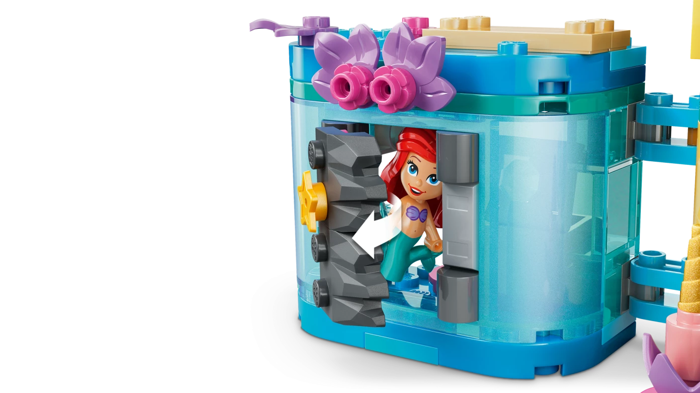 Ariëls magische minipaleis