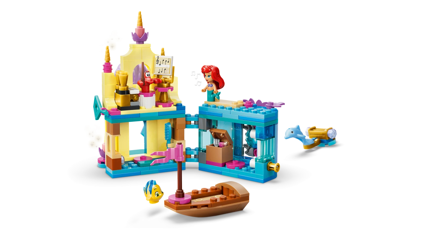 Ariëls magische minipaleis