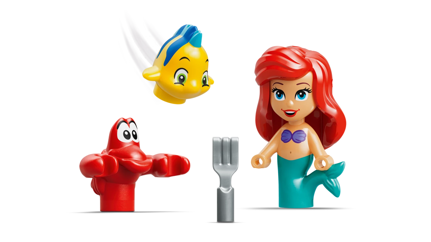 Ariëls magische minipaleis