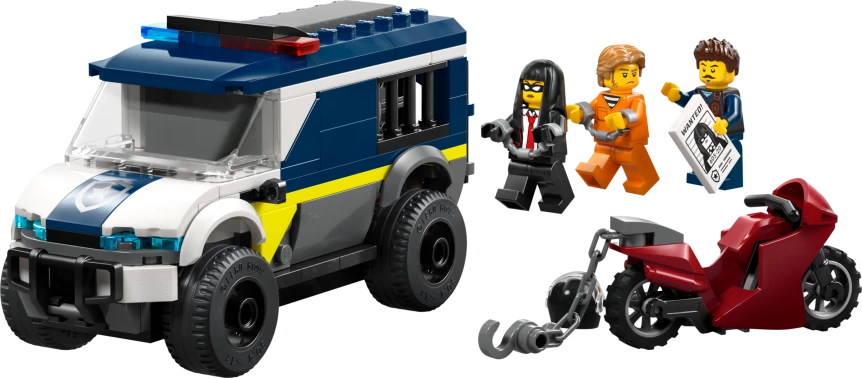 Politie gevangenentransport