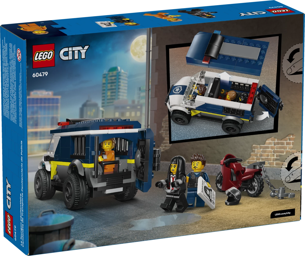 Politie gevangenentransport