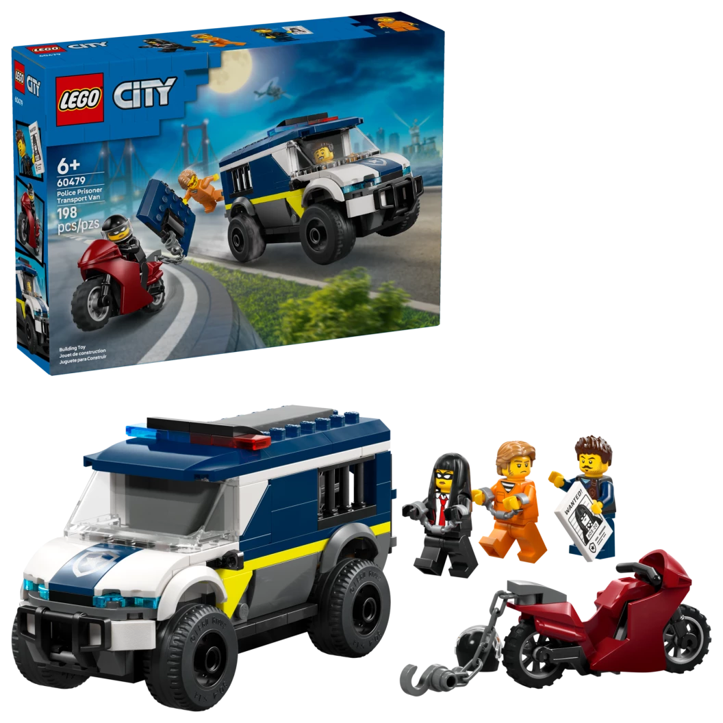 Politie gevangenentransport