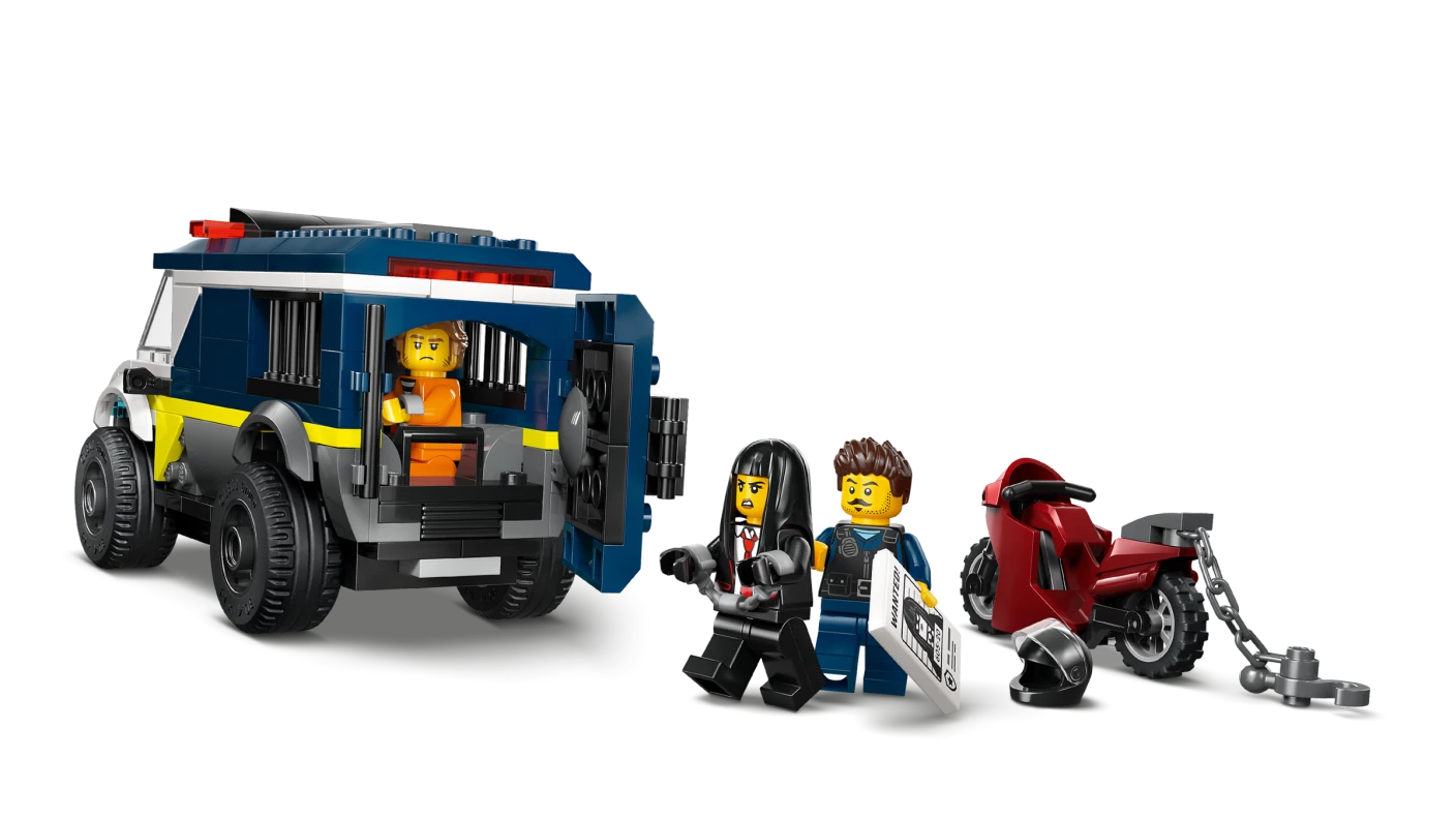 Politie gevangenentransport