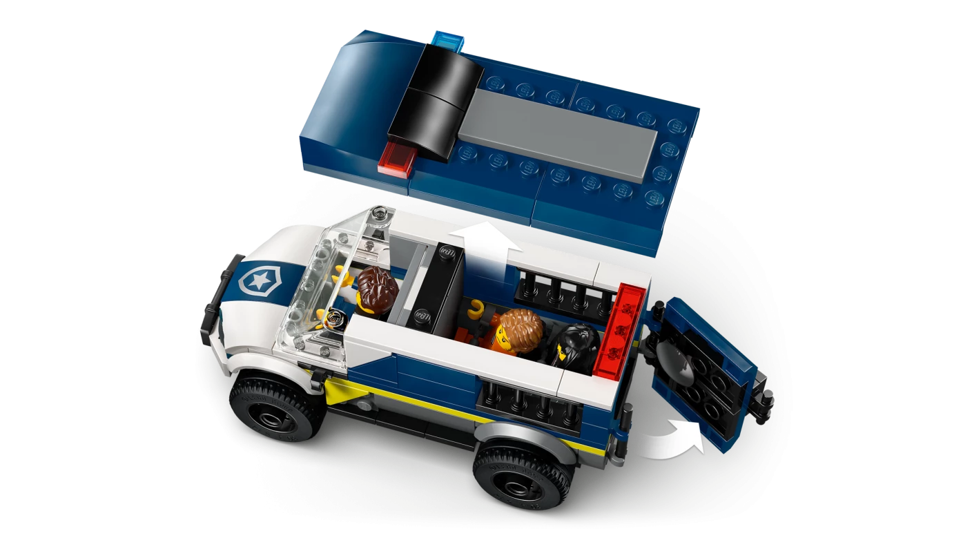 Politie gevangenentransport