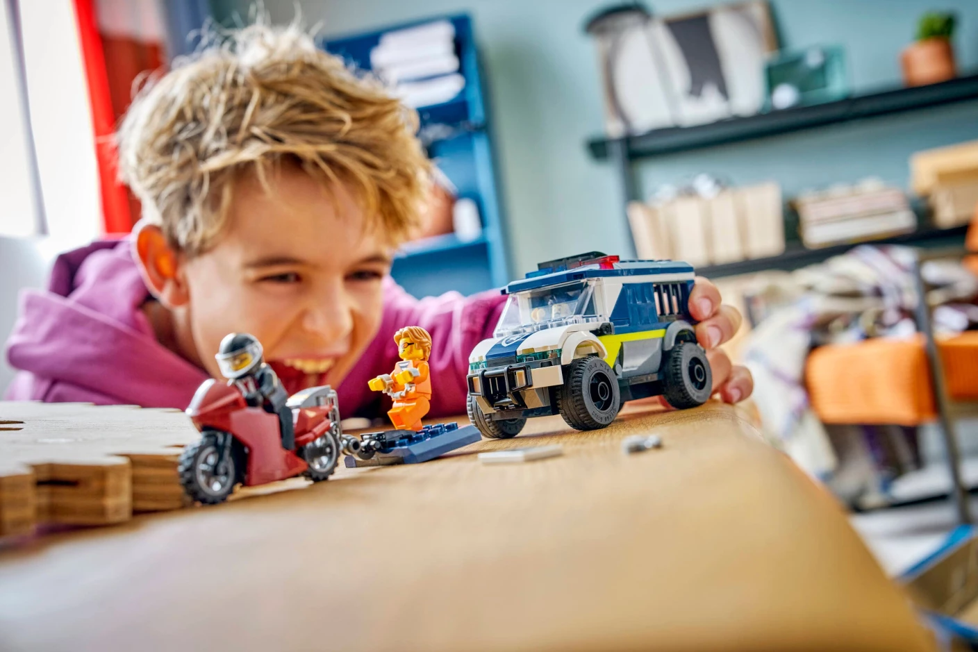 Politie gevangenentransport