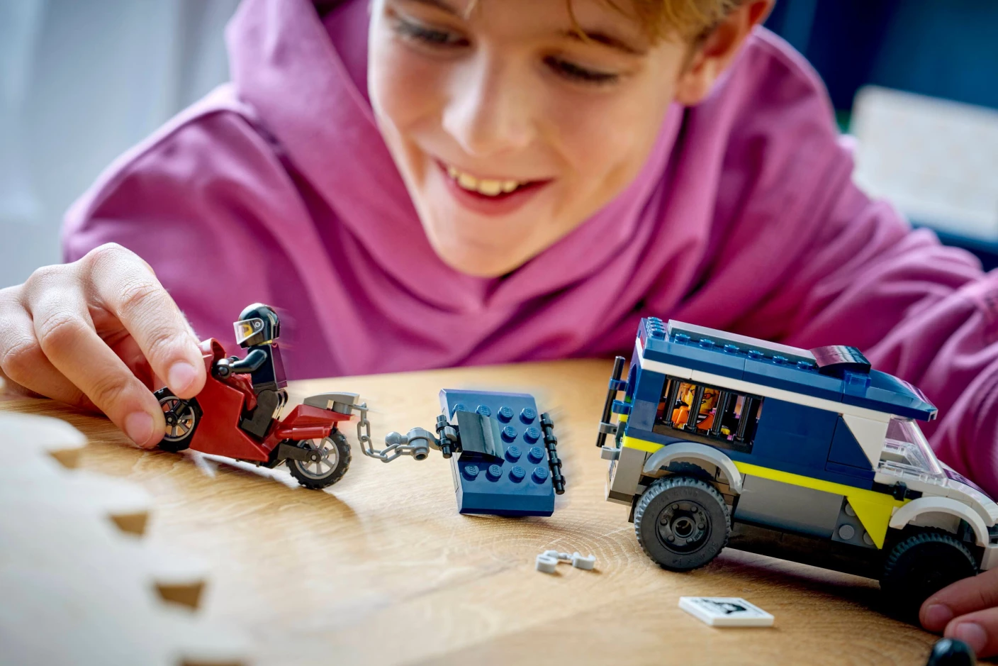 Politie gevangenentransport