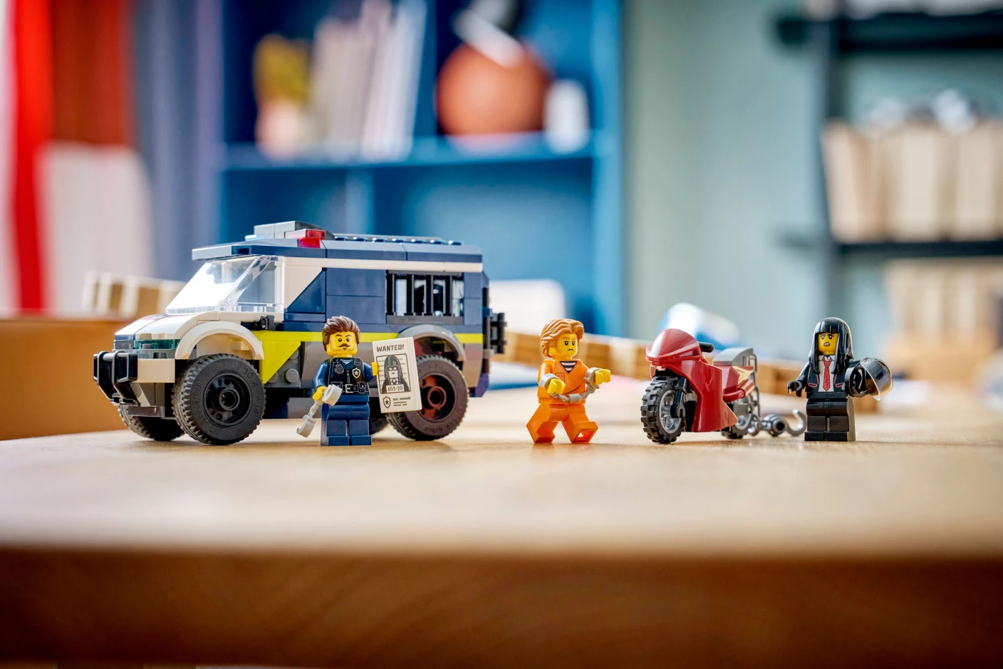 Politie gevangenentransport