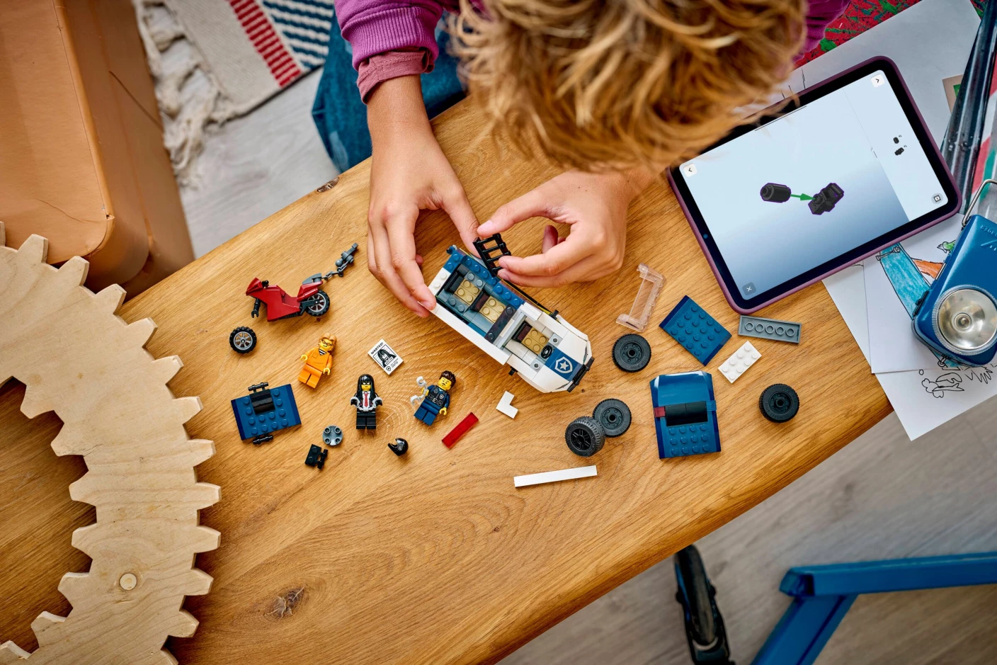 Politie gevangenentransport