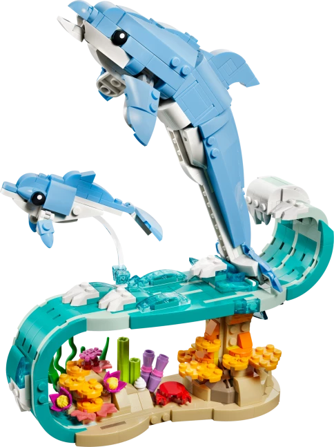 Zeedieren: prachtige dolfijnen