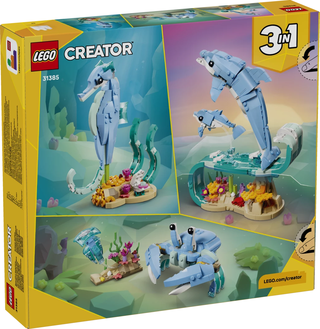 Zeedieren: prachtige dolfijnen