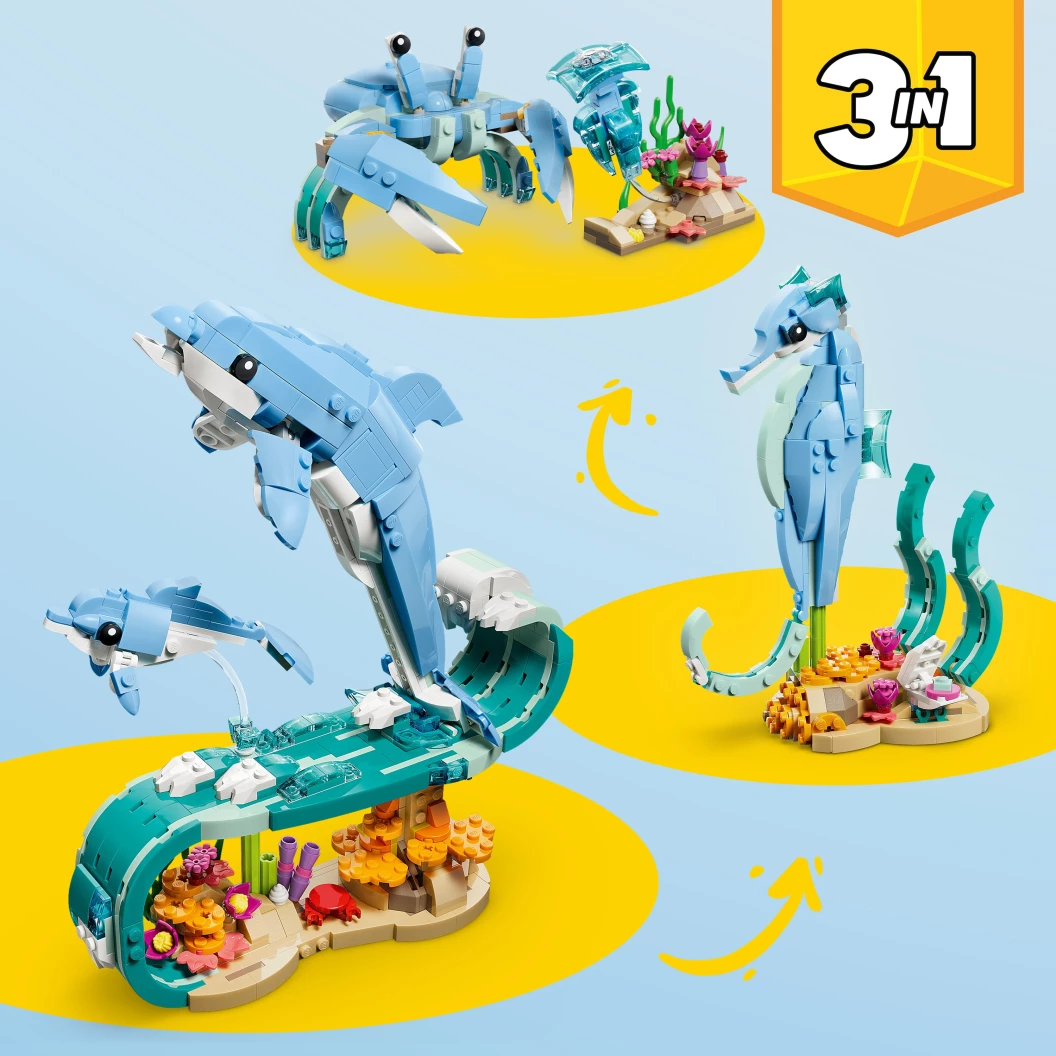 Zeedieren: prachtige dolfijnen