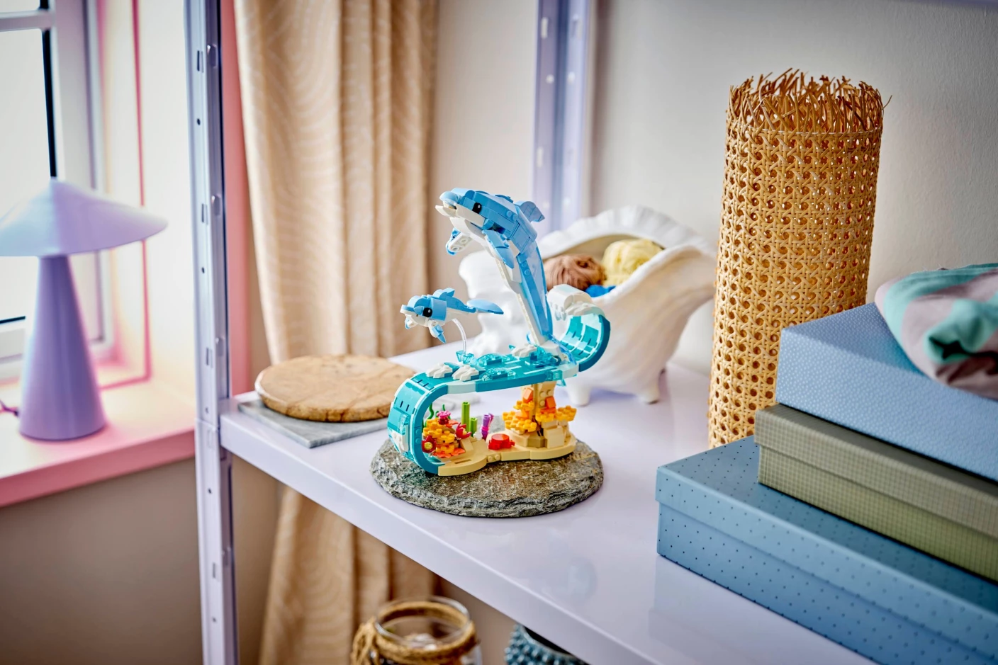 Zeedieren: prachtige dolfijnen