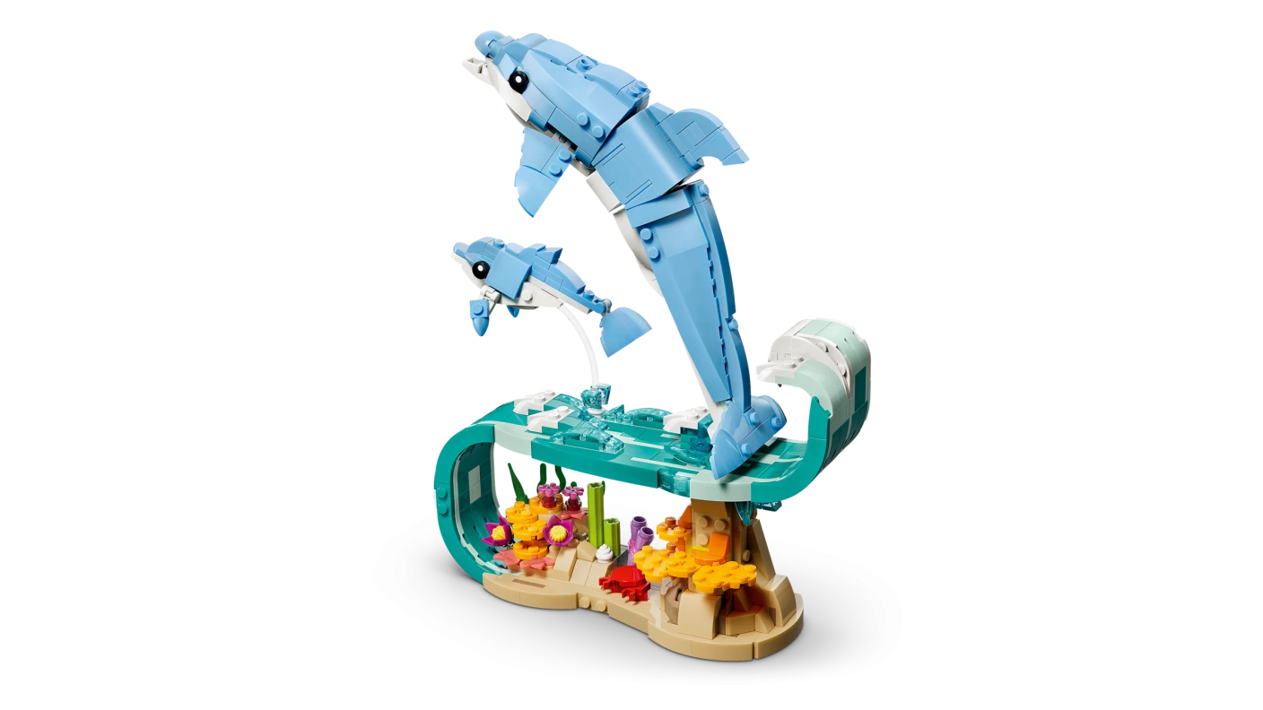 Zeedieren: prachtige dolfijnen