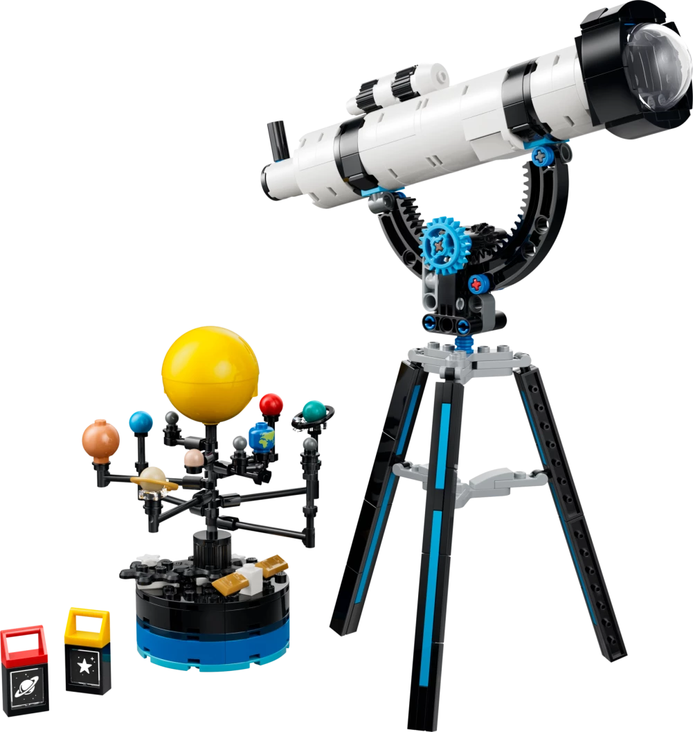 Telescoop voor ruimteverkenning