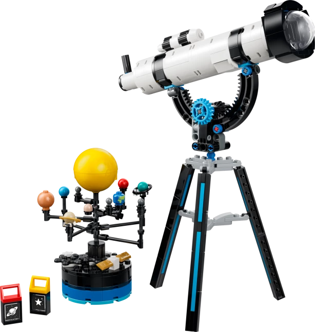 Telescoop voor ruimteverkenning