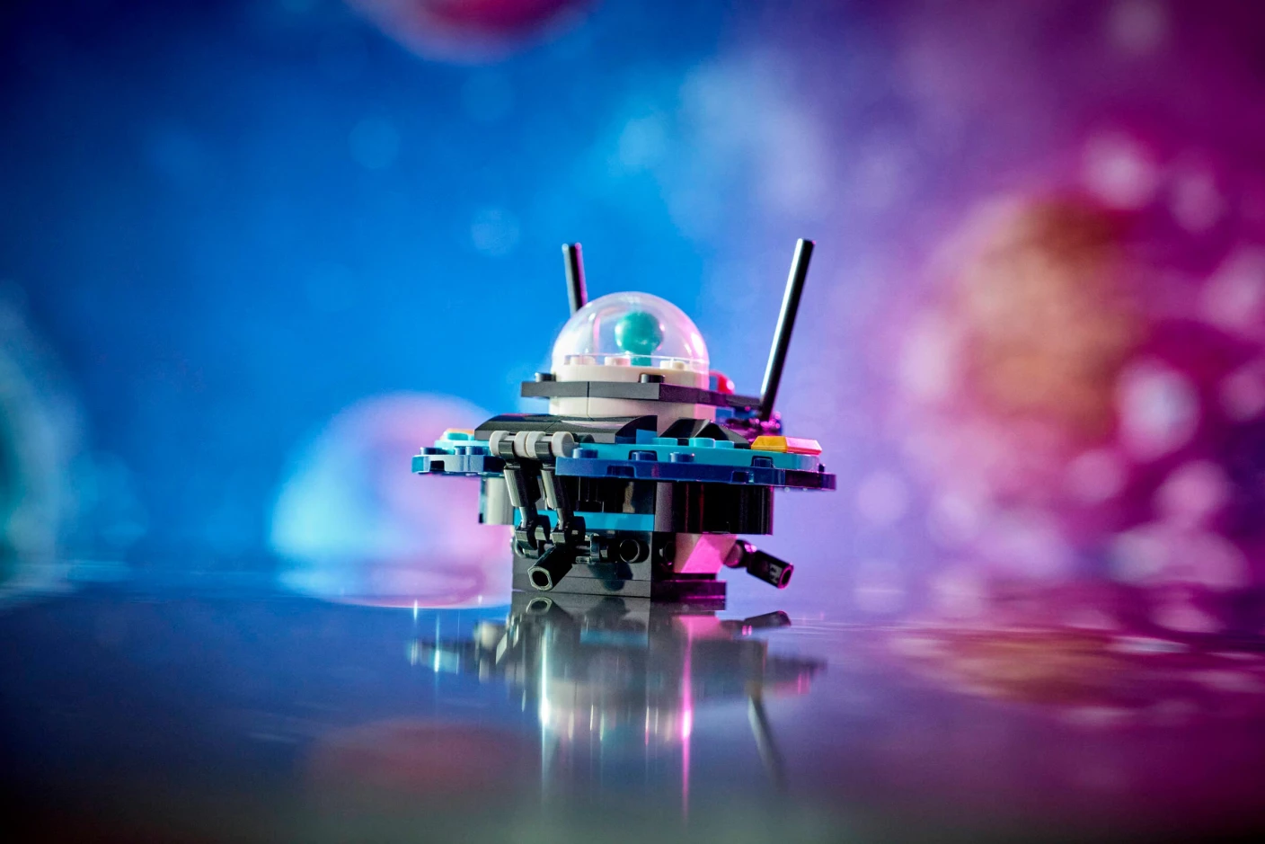 Telescoop voor ruimteverkenning