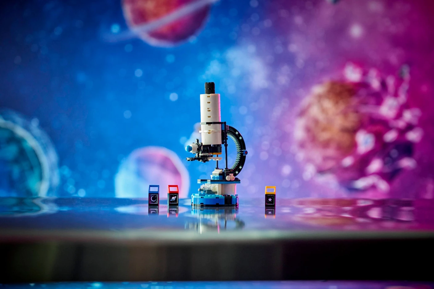 Telescoop voor ruimteverkenning