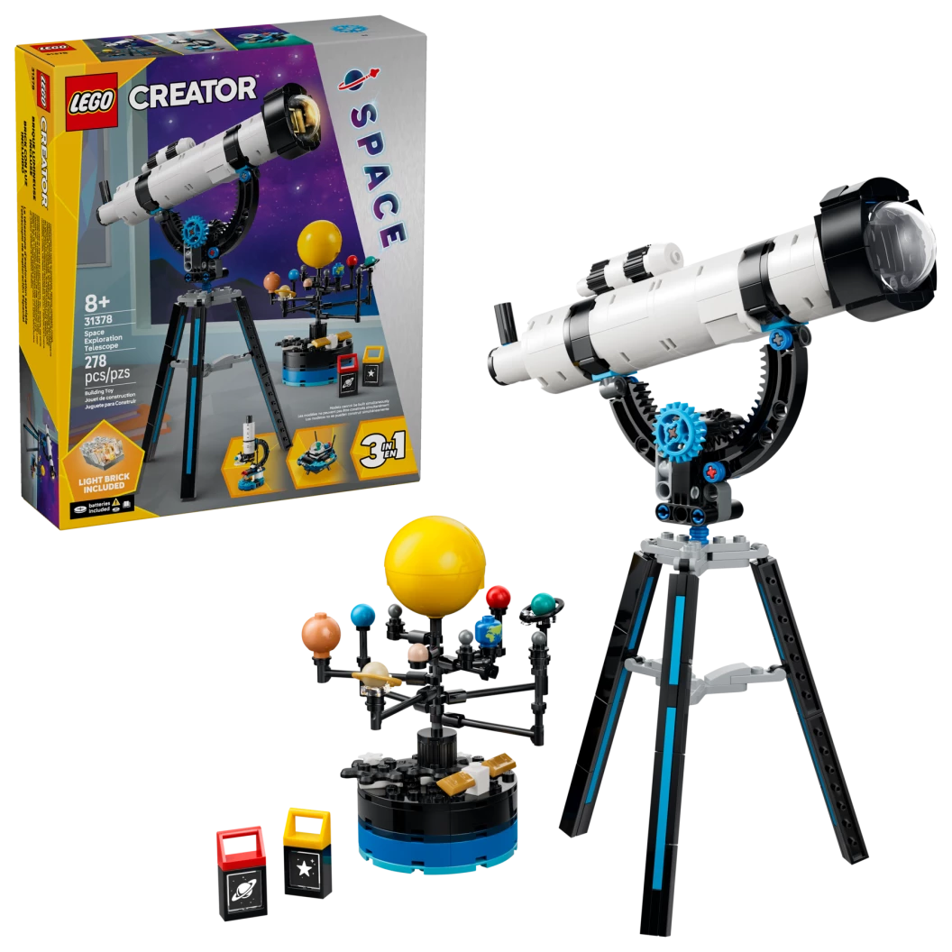 Telescoop voor ruimteverkenning