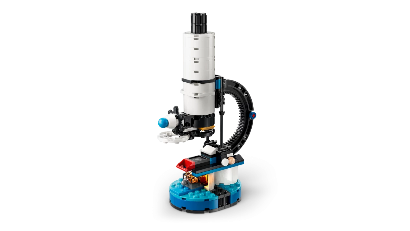 Telescoop voor ruimteverkenning