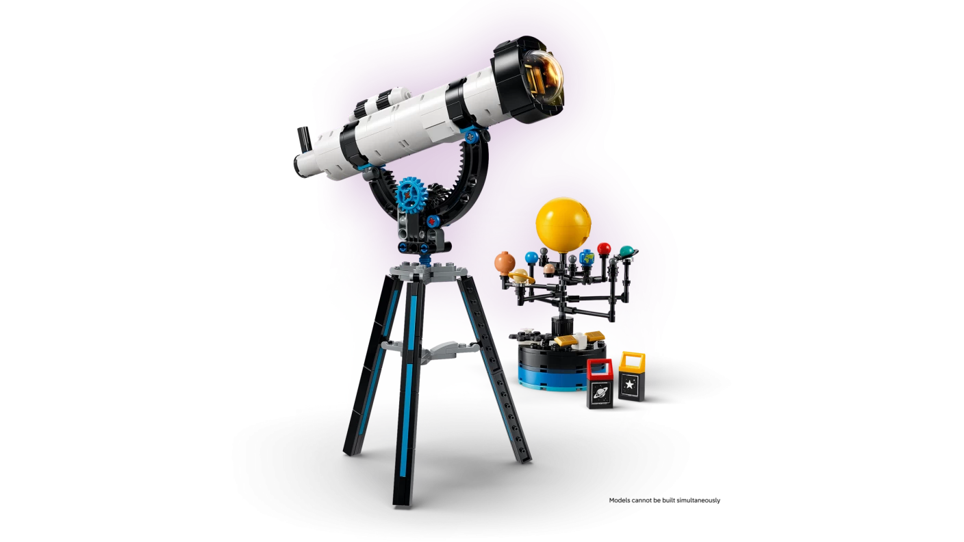 Telescoop voor ruimteverkenning