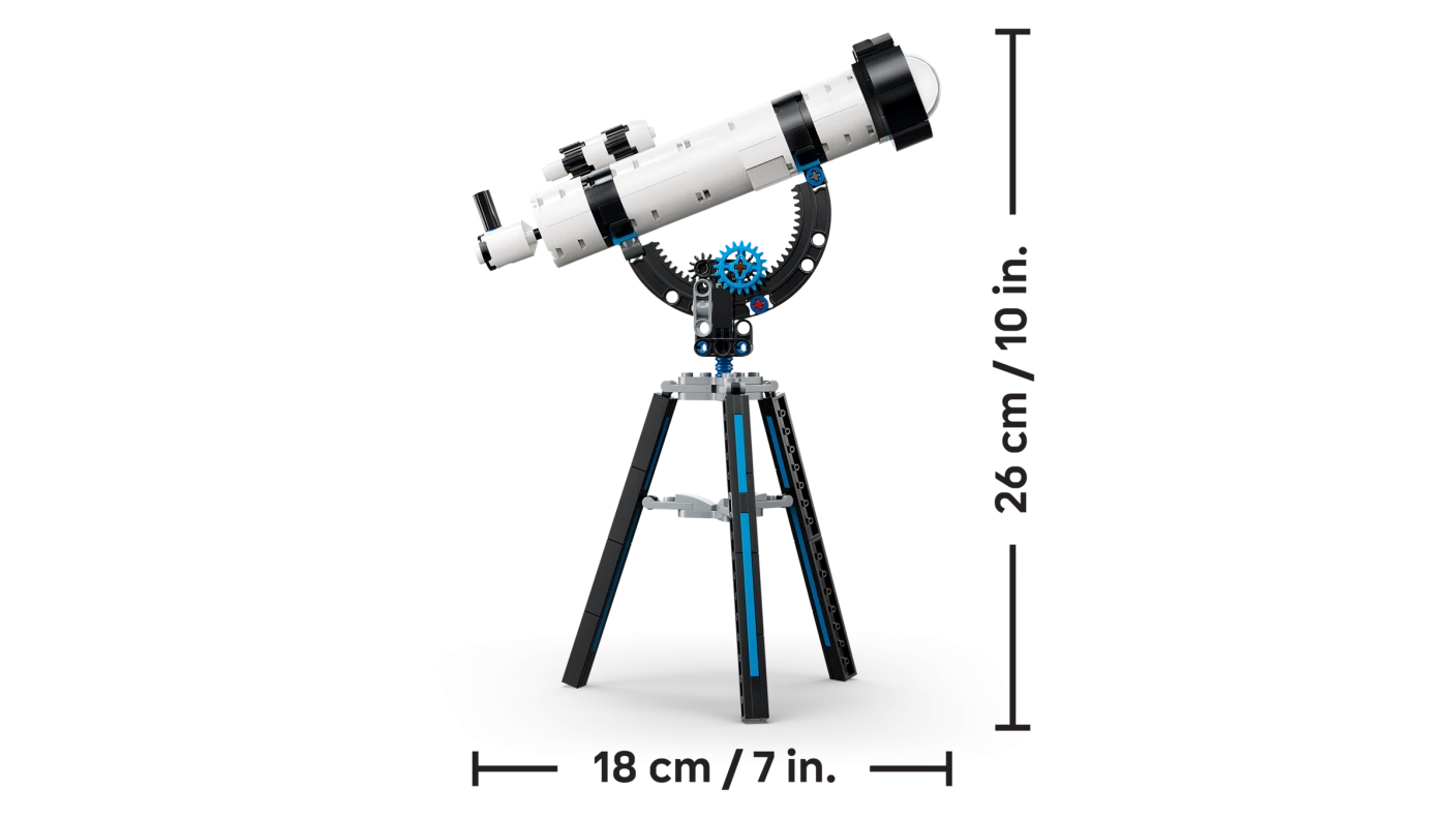 Telescoop voor ruimteverkenning