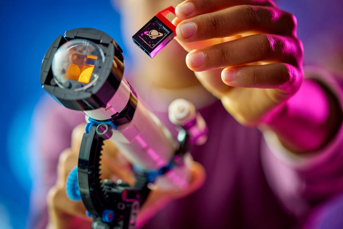 Telescoop voor ruimteverkenning