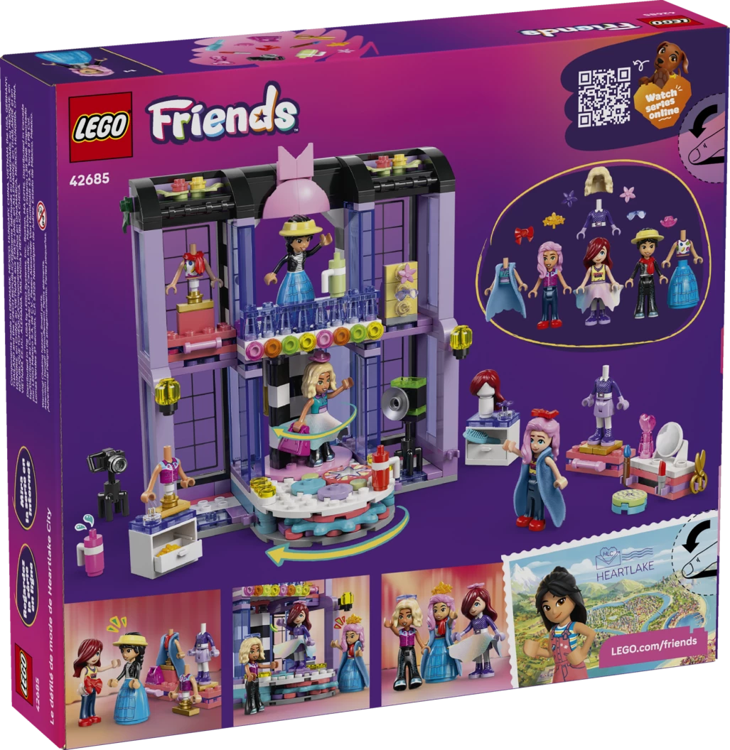 Heartlake City modeshow