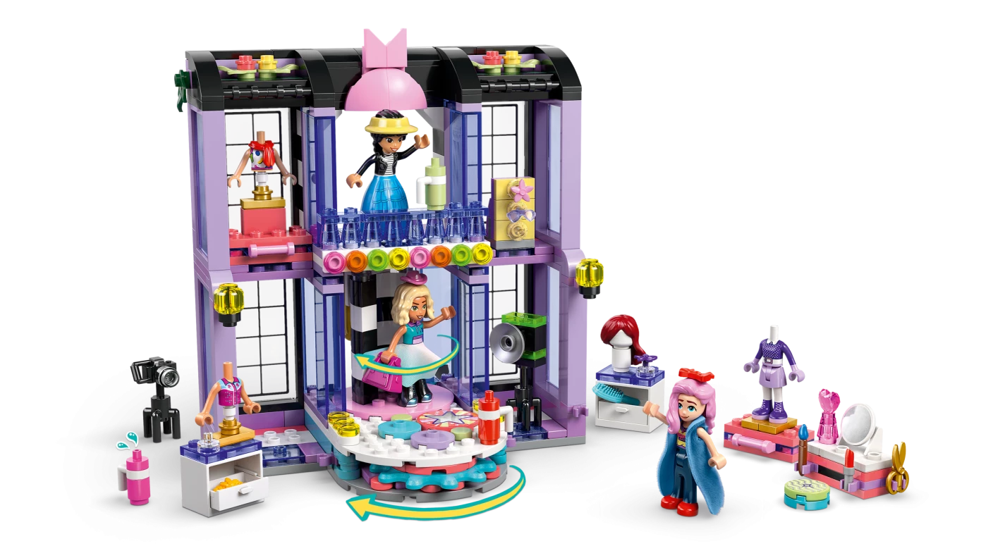 Heartlake City modeshow