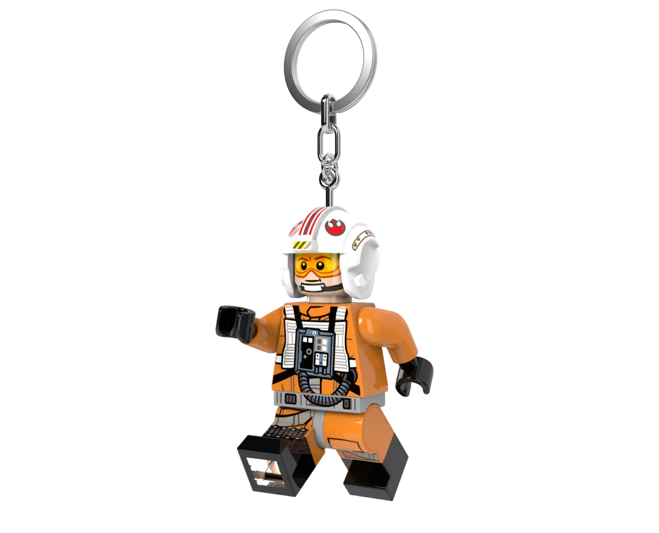 Luke Skywalker als piloot sleutellampje