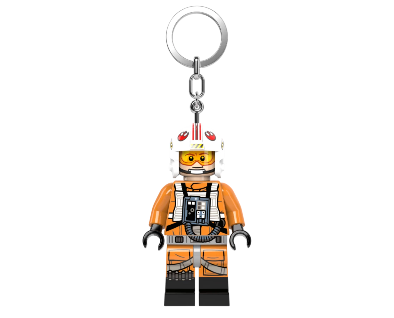 Luke Skywalker als piloot sleutellampje