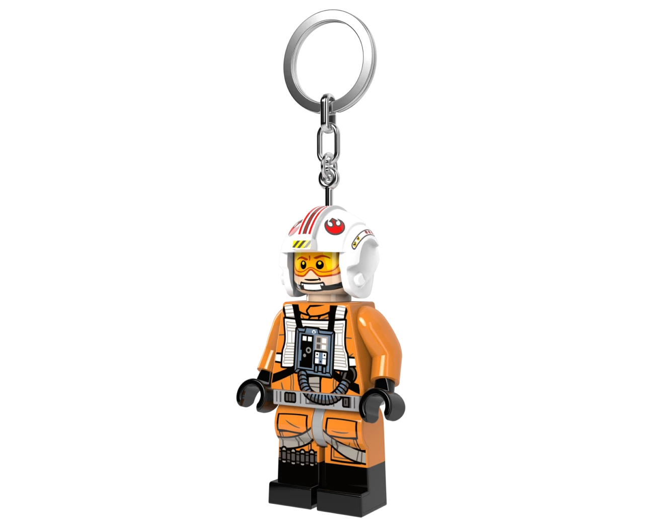 Luke Skywalker als piloot sleutellampje